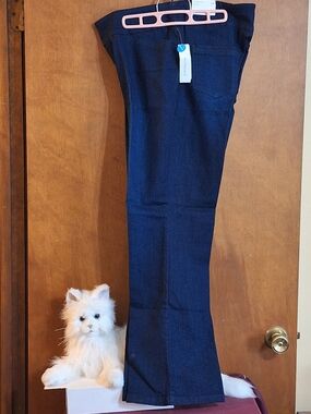 Westbound Dark Blue Boot Cut Jeans